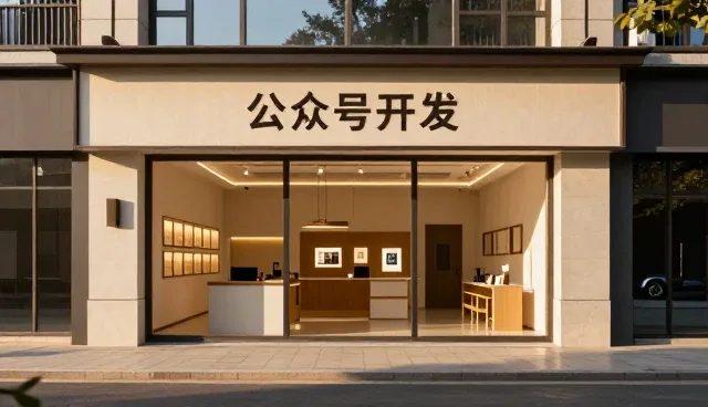 公众号开发成为场景应用发展的重要工具